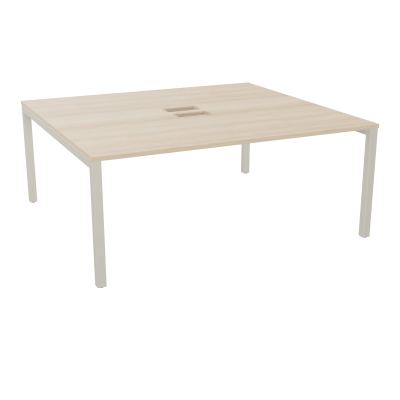 ARIAL BENCH DEP RECT L180 P165 Ep 25mm découpé trappe SC PIED ARCHE CARRE FX