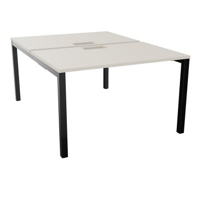 ARIAL BENCH DEP.2 PLT L120XP80 EP25MM  DECOUPE POUR TRAPPES SC PIED ARCHE CARREE FX