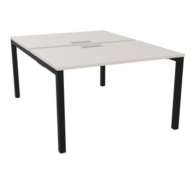 ARIAL BENCH DEP.2 PLT L120XP80 EP25MM  DECOUPE POUR TRAPPES SC PIED ARCHE CARREE FX