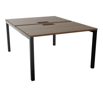 ARIAL BENCH DEP.2 PLT L120XP80 EP25MM  DECOUPE POUR TRAPPES SC PIED ARCHE CARREE FX