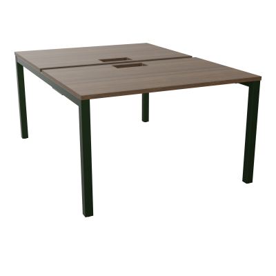 ARIAL BENCH DEP.2 PLT L120XP80 EP25MM  DECOUPE POUR TRAPPES SC PIED ARCHE CARREE FX