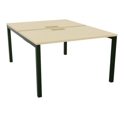 ARIAL BENCH DEP.2 PLT L120XP80 EP25MM  DECOUPE POUR TRAPPES SC PIED ARCHE CARREE FX