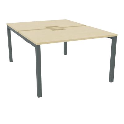 ARIAL BENCH DEP.2 PLT L120XP80 EP25MM  DECOUPE POUR TRAPPES SC PIED ARCHE CARREE FX