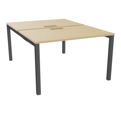 ARIAL BENCH DEP.2 PLT L120XP80 EP25MM DECOUPE POUR TRAPPES SC PIED ARCHE CARREE FX R1 SC