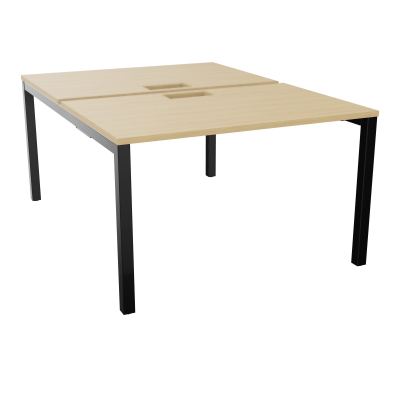 ARIAL BENCH DEP.2 PLT L120XP80 EP25MM DECOUPE POUR TRAPPES SC PIED ARCHE CARREE FX R1 SG