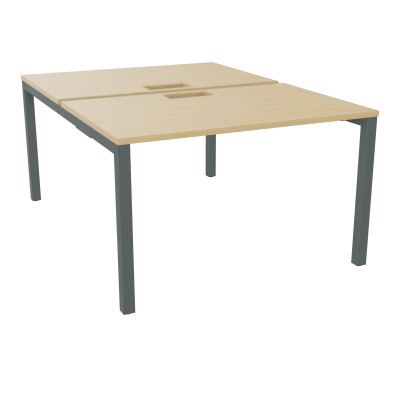 ARIAL BENCH DEP.2 PLT L120XP80 EP25MM DECOUPE POUR TRAPPES SC PIED ARCHE CARREE FX R1 SU