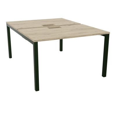 ARIAL BENCH DEP.2 PLT L120XP80 EP25MM  DECOUPE POUR TRAPPES SC PIED ARCHE CARREE FX