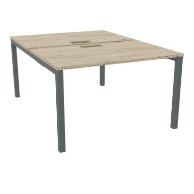 ARIAL BENCH DEP.2 PLT L120XP80 EP25MM  DECOUPE POUR TRAPPES SC PIED ARCHE CARREE FX