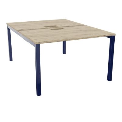 ARIAL BENCH DEP.2 PLT L120XP80 EP25MM  DECOUPE POUR TRAPPES SC PIED ARCHE CARREE FX