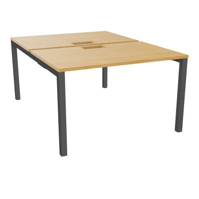 ARIAL BENCH DEP.2 PLT L120XP80 EP25MM DECOUPE POUR TRAPPES SC PIED ARCHE CARREE FX R5 SC