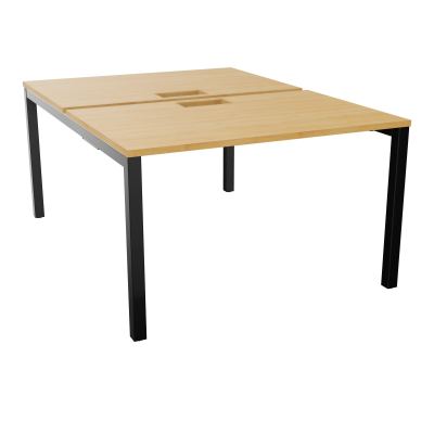 ARIAL BENCH DEP.2 PLT L120XP80 EP25MM DECOUPE POUR TRAPPES SC PIED ARCHE CARREE FX R5 SG