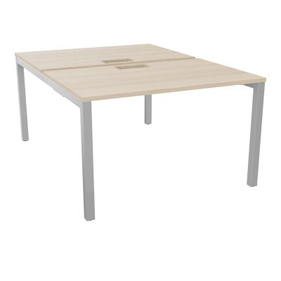 ARIAL BENCH DEP.2 PLT L120XP80 EP25MM  DECOUPE POUR TRAPPES SC PIED ARCHE CARREE FX
