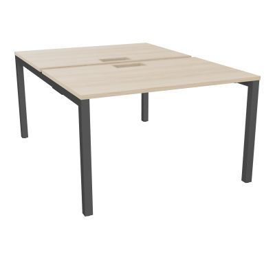 ARIAL BENCH DEP.2 PLT L120XP80 EP25MM  DECOUPE POUR TRAPPES SC PIED ARCHE CARREE FX