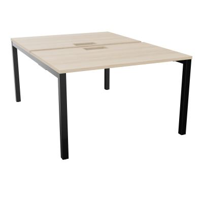 ARIAL BENCH DEP.2 PLT L120XP80 EP25MM  DECOUPE POUR TRAPPES SC PIED ARCHE CARREE FX