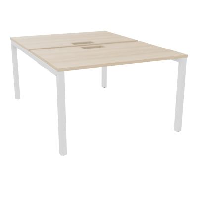 ARIAL BENCH DEP.2 PLT L120XP80 EP25MM  DECOUPE POUR TRAPPES SC PIED ARCHE CARREE FX