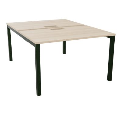 ARIAL BENCH DEP.2 PLT L120XP80 EP25MM  DECOUPE POUR TRAPPES SC PIED ARCHE CARREE FX