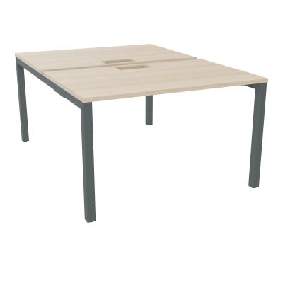 ARIAL BENCH DEP.2 PLT L120XP80 EP25MM  DECOUPE POUR TRAPPES SC PIED ARCHE CARREE FX