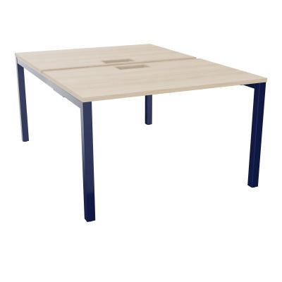 ARIAL BENCH DEP.2 PLT L120XP80 EP25MM  DECOUPE POUR TRAPPES SC PIED ARCHE CARREE FX