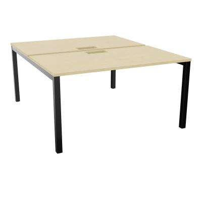 ARIAL BENCH DEP.2 PLT L140XP80 EP25MM DECOUPE POUR TRAPPES SC PIED ARCHE CARREE FX
