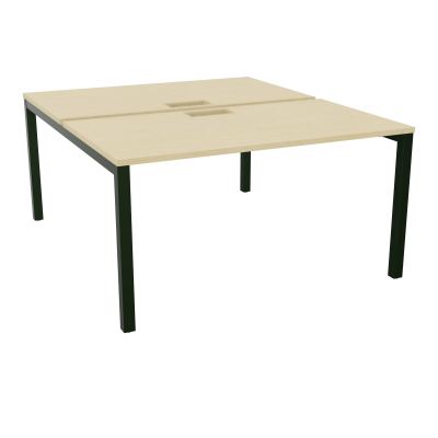 ARIAL BENCH DEP.2 PLT L140XP80 EP25MM DECOUPE POUR TRAPPES SC PIED ARCHE CARREE FX