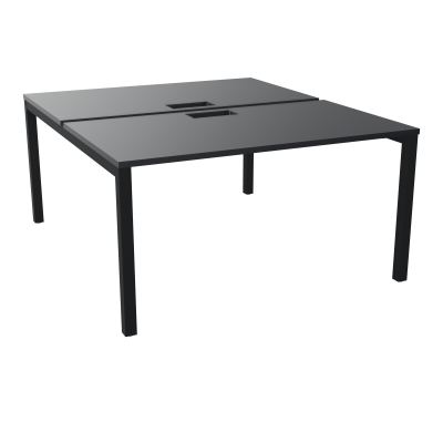 ARIAL BENCH DEP.2 PLT L140XP80 EP25MM DECOUPE POUR TRAPPES SC PIED ARCHE CARREE FX R9 ZP