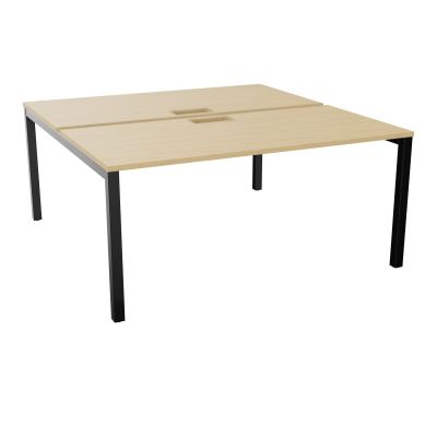 ARIAL BENCH DEP.2 PLT L160XP80 EP25MM DECOUPE POUR TRAPPES SC PIED ARCHE CARREE FX R1 SG