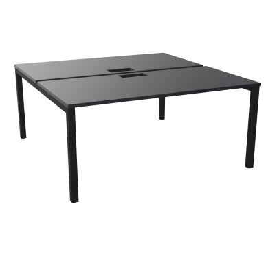 ARIAL BENCH DEP.2 PLT L160XP80 EP25MM DECOUPE POUR TRAPPES SC PIED ARCHE CARREE FX R9 ZP