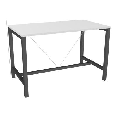 ARIAL T. REU L140XP80XH90 PIEDS ARCHE CARREE AVEC REPOSE PIED