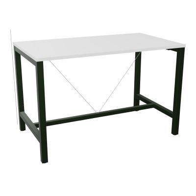 ARIAL T. REU L140XP80XH90 PIEDS ARCHE CARREE AVEC REPOSE PIED