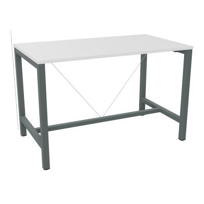 ARIAL T. REU L140XP80XH90 PIEDS ARCHE CARREE AVEC REPOSE PIED