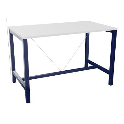 ARIAL T. REU L140XP80XH90 PIEDS ARCHE CARREE AVEC REPOSE PIED