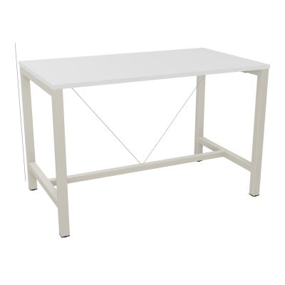 ARIAL T. REU L140XP80XH90 PIEDS ARCHE CARREE AVEC REPOSE PIED