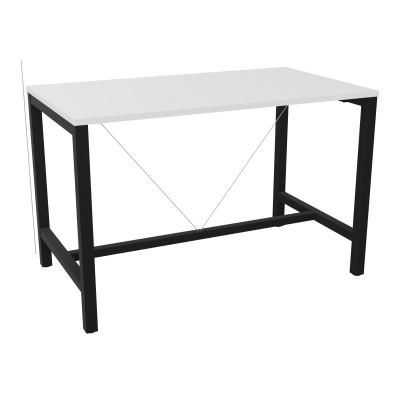 ARIAL T. REU L140XP80XH90 PIEDS ARCHE CARREE AVEC REPOSE PIED