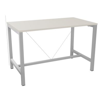 ARIAL T. REU L140XP80XH90 PIEDS ARCHE CARREE AVEC REPOSE PIED