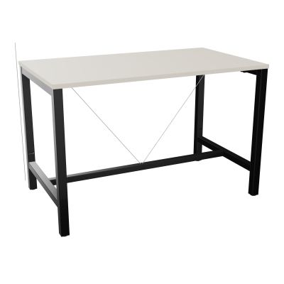ARIAL T. REU L140XP80XH90 PIEDS ARCHE CARREE AVEC REPOSE PIED