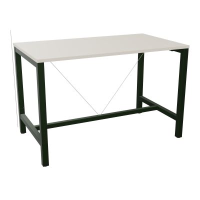 ARIAL T. REU L140XP80XH90 PIEDS ARCHE CARREE AVEC REPOSE PIED