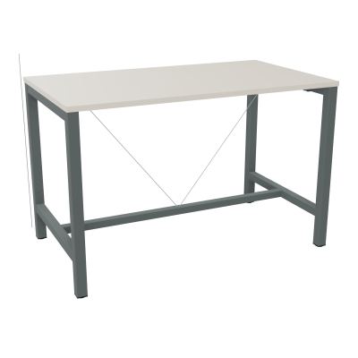 ARIAL T. REU L140XP80XH90 PIEDS ARCHE CARREE AVEC REPOSE PIED