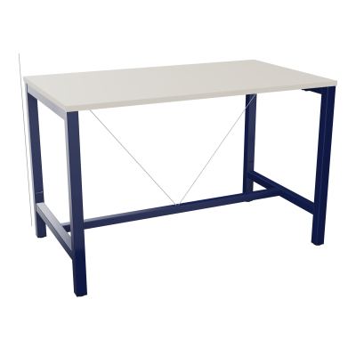 ARIAL T. REU L140XP80XH90 PIEDS ARCHE CARREE AVEC REPOSE PIED