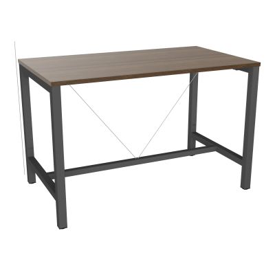 ARIAL T. REU L140XP80XH90 PIEDS ARCHE CARREE AVEC REPOSE PIED