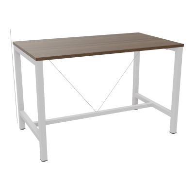 ARIAL T. REU L140XP80XH90 PIEDS ARCHE CARREE AVEC REPOSE PIED