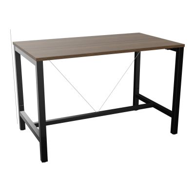 ARIAL T. REU L140XP80XH90 PIEDS ARCHE CARREE AVEC REPOSE PIED