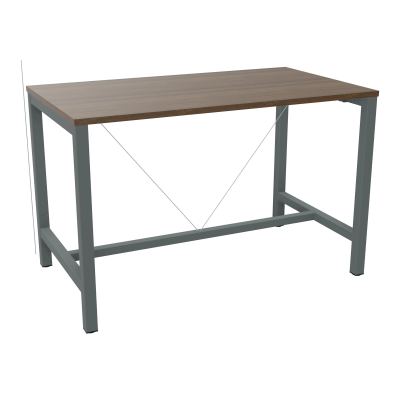 ARIAL T. REU L140XP80XH90 PIEDS ARCHE CARREE AVEC REPOSE PIED