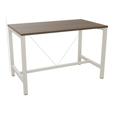 ARIAL T. REU L140XP80XH90 PIEDS ARCHE CARREE AVEC REPOSE PIED