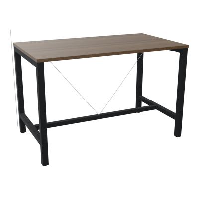 ARIAL T. REU L140XP80XH90 PIEDS ARCHE CARREE AVEC REPOSE PIED