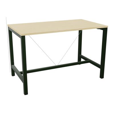 ARIAL T. REU L140XP80XH90 PIEDS ARCHE CARREE AVEC REPOSE PIED