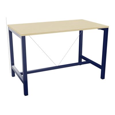 ARIAL T. REU L140XP80XH90 PIEDS ARCHE CARREE AVEC REPOSE PIED