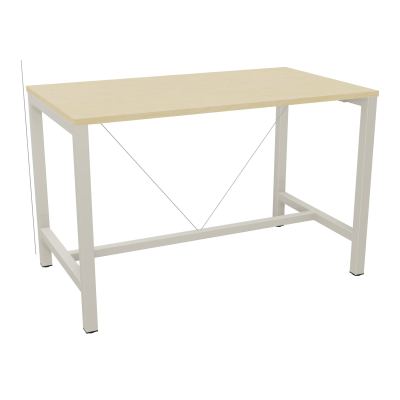 ARIAL T. REU L140XP80XH90 PIEDS ARCHE CARREE AVEC REPOSE PIED