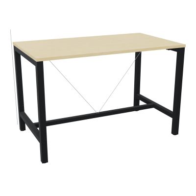 ARIAL T. REU L140XP80XH90 PIEDS ARCHE CARREE AVEC REPOSE PIED