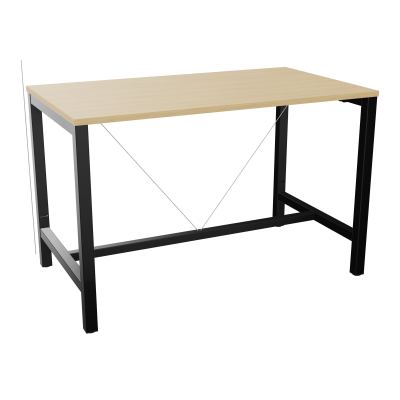 ARIAL T. REU L140XP80XH90 PIEDS ARCHE CARREE AVEC REPOSE PIED