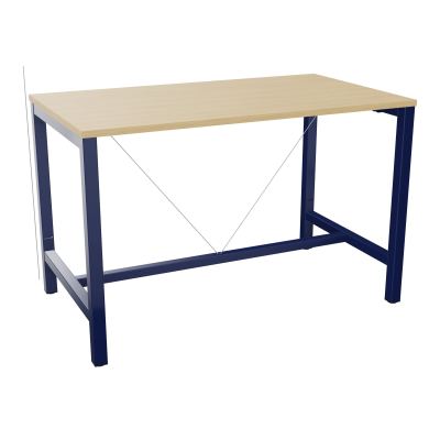 ARIAL T. REU L140XP80XH90 PIEDS ARCHE CARREE AVEC REPOSE PIED